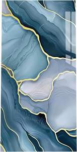 Láminas de <span class=keywords><strong>PVC</strong></span> Ligeras con Aspecto de Mármol, Fáciles de Instalar, Panel de Pared de Mármol UV, Tablero de Mármol Plástico con Revestimiento Protector UV - Product Image 3