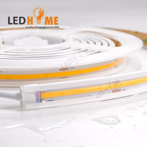3-5 năm bảo hành thương mại đầy đủ màu sắc DC12V 24V COB <span class=keywords><strong>LED</strong></span> Strips không có ánh sáng điểm mềm 480LED TV đèn nền COB <span class=keywords><strong>LED</strong></span> Strip - Product Image 1