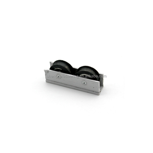 Rueda de Rodamiento de Plástico de Nylon con Brida para Guía de Ranura de Puerta y <span class=keywords><strong>Ventana</strong></span> <span class=keywords><strong>Corredera</strong></span> - Product Image 2