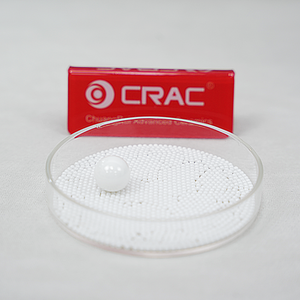 Hạt Zirconia không chặn thân thiện với vật liệu có độ nhớt cao cho máy nghiền Cát gốm công nghiệp - Product Image 1