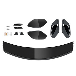 Mercedes-Benz A-Class Rear Wing Spoiler Full Set Piano Black ABS Body Kit For A180 A200 A260 W176 - Product Image 5