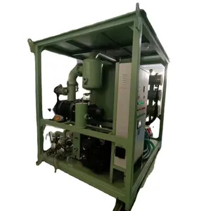 6000L/ high Vacuum Transformer Oil Purifier Machine /transformer insulating oil filtration plant