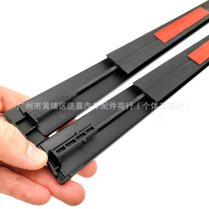 Bande de caoutchouc de protection contre les intempéries pour toit Toyota Venza, côté gauche et droit, références 755550T023 et 755560T023, modèles 2007-2016 - Product Image 2