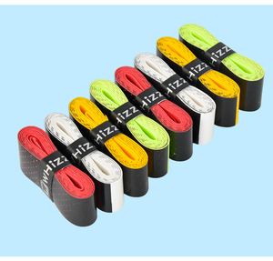Vente chaude <span class=keywords><strong>en</strong></span> gros dot style PU doux surgrip pour tennis badminton vélo pêche squash pickleball golf pagaie canne - Product Image 4