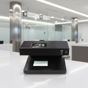 Detector de Monedas Multifuncional 2138-3, Máquina Profesional de Detección de Billetes con Luz UV para Monedas Mundiales - Product Image 5