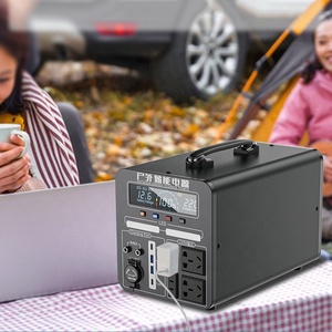 Prodotti 220 <span class=keywords><strong>Volt</strong></span>, Stazioni di Alimentazione Portatili 600W, Power Bank Solare Personalizzato per Televisori e iPhone - Product Image 2