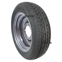 إطار هينغنايوان 145/70 R12 مطاطي هوائي شعاعي - إطار متين سميك للاستخدام الشاق صنع في الصين مع ضمان لمدة 180 يومًا