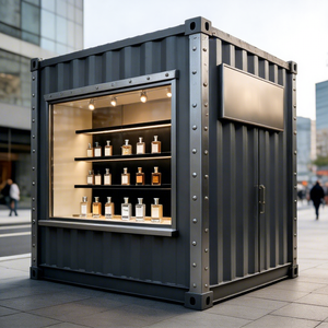 Negozio Prefabbricato Moderno in Container, Chiosco Mobile per Profumi, Caffetteria in Container, Design per Negozio Pop-<span class=keywords><strong>up</strong></span> - Product Image 4