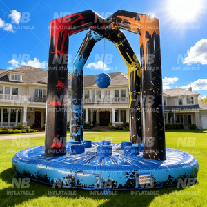 NBINFLATABLE Custom Outdoor Playground Party Jumping Castle Adult Races <b>Inflatable</b> Wrecking Ball Games Commercial <b>Inflatable</b> Out - Product Image 4