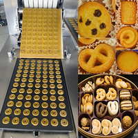 Machine automatique de fabrication de biscuits moelleux à la noix de coco, haute efficacité, très populaire