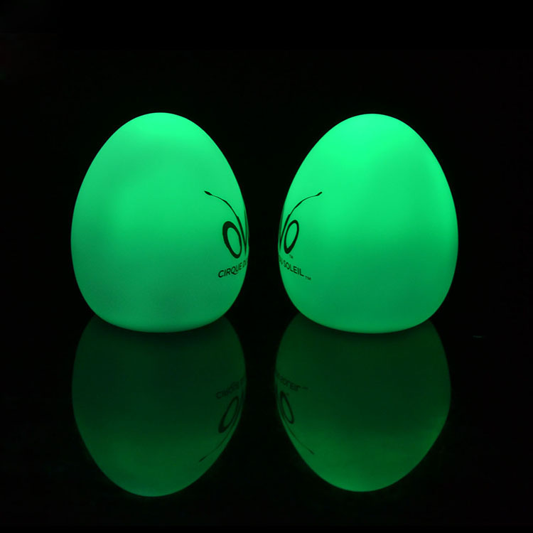 Baby LED Flashing Egg Night Light for Kids Room Decoration Toys Balls Lamp
