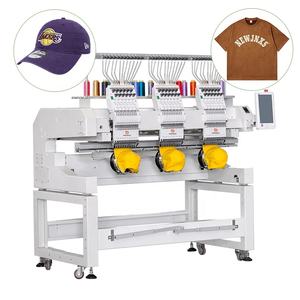 Máquina Bordadora de Cordón 3 en 1 de Tres Cabezales para Camisas con Pantalla LCD - Product Image 1