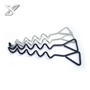 Janee Big Dog Tie Out Cable Ground Anchor China Supplier High Stability Trampoline Stakes Anchors High Wind Anchor Kit