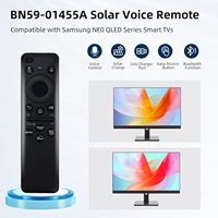 Control Remoto por Voz BN59-01455A para Televisores Inteligentes Samsung Serie QLED S95C, LS03D, QN50, QN55, QN60, QN65, QN70, QN80, QN85