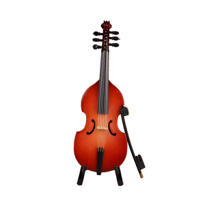 Modelo de Marimba de madera en miniatura Konka Tambor Africano adorno de guitarra pequeña mandolina en miniatura antiguo Piano órgano modelo de música regalo - Product Image 5