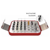 Kit d'implants Dentium Original DASK, ciseaux à os pour implants dentaires, guide numérique, kit chirurgical et prothétique, certifié CE Classe I