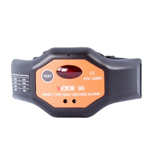 Detector de Muñeca VICTOR 90, Alarma Eléctrica sin Contacto, Protección de Seguridad por Inducción, Indicador de Alarma de Alto Voltaje - Product Image 1