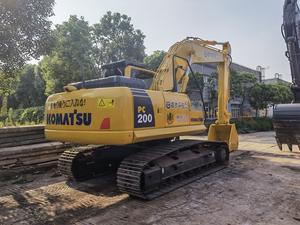 Máquina de excavadora usada de Japón Komatsu de alta eficiencia con motor y bomba de componentes centrales, excavadoras usadas de alta eficiencia con motor y bomba - Product Image 5