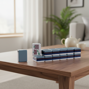 <span class=keywords><strong>Mahjong</strong></span> Confetti 4 couches Oohmyy, jeu américain de tuiles de <span class=keywords><strong>mahjong</strong></span>, grand jeu de <span class=keywords><strong>mahjong</strong></span> en acrylique rose et vert, personnalisé pour Noël, ensemble de voyage - Product Image 4