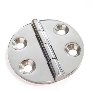 Charnière à charnière plate en acier inoxydable 316 de qualité marine, robuste, finition miroir polie, pour bateau, yacht, porte d'armoire et mobilier - Product Image 6