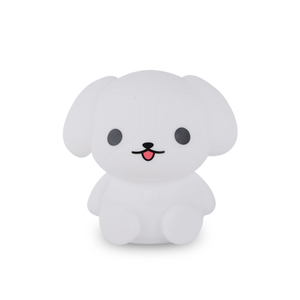 Lámpara de noche recargable con forma de Animal de silicona personalizada, lámpara de perro regulable <span class=keywords><strong>LED</strong></span> RGB con Control de grifo para esquina de cabecera de dormitorio de niños - Product Image 2