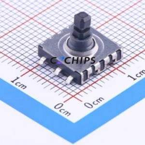 K1-1504SA-03 Multi-Function Switch SMD,10x10mm Switch - Product Image 1