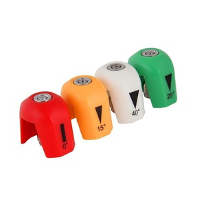 Boquilla rotativa de alta presión de <span class=keywords><strong>360</strong></span> grados tipo <span class=keywords><strong>U</strong></span> de nuevo diseño, boquilla rotativa de lavado de coches - Product Image 4