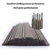 Pabrik unggulan penjualan langsung bahan baja karbon merek AWS E6013 2.5mm Diameter inti 40-280A elektroda las 1 tahun garansi