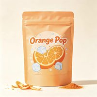 Pochette à fermeture éclair personnalisée imprimée pour sel de bain, poudre de spa et produits de beauté – Fabrication chinoise