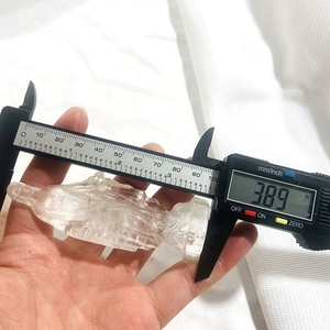 คริสตัลแกะสลักรูปปั้นพระแม่มารีสำหรับคริสตัลควอตซ์คริสตัลของตกแต่งบ้านตามธรรมชาติฮวงจุ้ยตามสั่งแบบยุโรป - Product Image 6