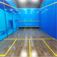 Terrain de squash mobile tout verre <span class=keywords><strong>MCG</strong></span> - Product Image 2