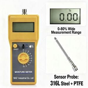 เครื่องวัดความชื้นคอนกรีตดิน SKZ111K-2 SKZ111K ใช้ง่ายและสะดวกมีความแม่นยำสูงสำหรับการทดสอบทางเคมี - Product Image 2