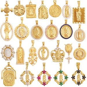 สร้อยคอทอง 18K สไตล์คาร์นิวัลฮาโลวีนสุดฮิตสำหรับเด็กและผู้ใหญ่  จี้รูปผี โครงกระดูก ฟักทอง หน้ากาก  ประดับด้วยคริสตัล - Product Image 2