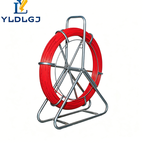 YILI Varilla de Fibra de Vidrio de 9mm y 120m para Tuberías, de Alta Resistencia, Azul, <span class=keywords><strong>con</strong></span> Marcas de Precisión y Marco Antioxidante - Product Image 3