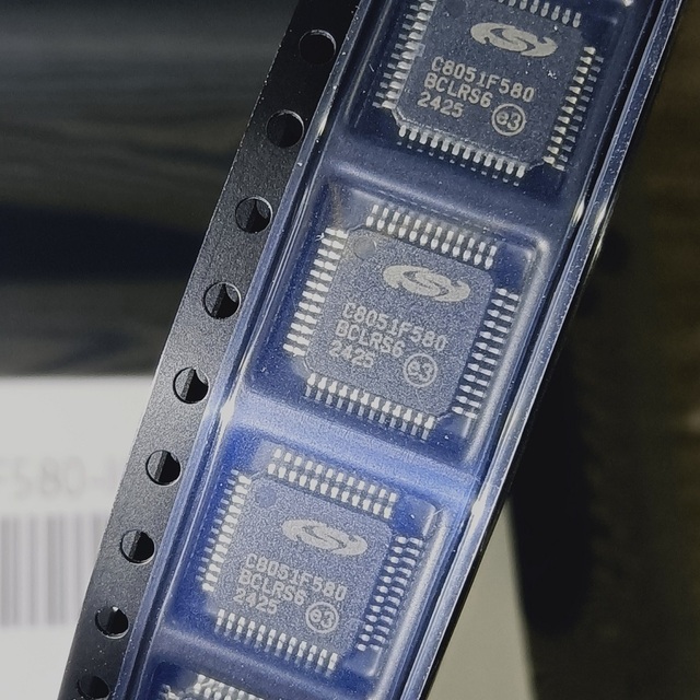 New Original Microcontrollers MCU C8051F580-IQR in Stock 48TQFP