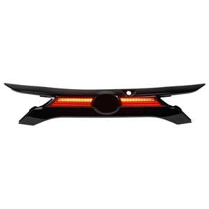 Luces de Advertencia de Frenado LED para Maletero de Coche Wenye, Luz Decorativa Roja Nueva con 8000 Lúmenes para Rush 2014-2016, Ajuste Universal - Product Image 3