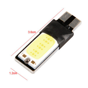Nuevas Luces LED de Posición para Automóvil T10-COB-12SMD de Alta Luminosidad, Luces de Matrícula con Decodificador, Luces de Lectura de 5W, Ajuste Estándar - Product Image 3