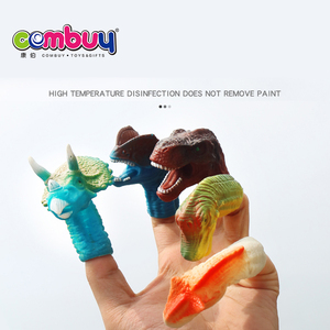 Marioneta <span class=keywords><strong>de</strong></span> Goma <span class=keywords><strong>de</strong></span> Dinosaurio para Niños, Juguete <span class=keywords><strong>de</strong></span> Goma Suave para Dedos - Product Image 4