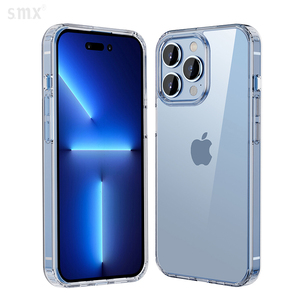 Bán Sỉ Ốp Điện Thoại Di Động PC TPU Trong Suốt Chống Sốc Trong Suốt Giá Cạnh Tranh Cho iPhone 14 Pro Max - Product Image 1