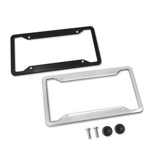 Marco Cromado para Placa de Matrícula con Varios Estilos - Product Image 2