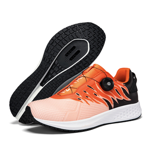 OEM <span class=keywords><strong>Zapatillas</strong></span> Ciclismo Zapatos de bicicleta transpirables personalizados Zapatos de Ciclismo de interior profesional Zapatos de <span class=keywords><strong>spinning</strong></span> unisex - Product Image 2