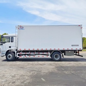 รถบรรทุกแช่แข็ง Shacman L3000 4x2 ขนาด 6.8 เมตร สำหรับขนส่งเนื้อสัตว์และผัก - Product Image 5