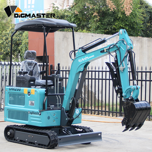 รถขุดดิน Digger MasterFactory ราคาถูก <span class=keywords><strong>1</strong></span>.8 ตัน เครื่องยนต์ Kubota รถขุดขนาดเล็ก EPA มินิแบคเกอร์ รถขุดขนาดจิ๋ว - Product Image 1