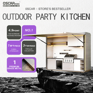 Conjunto Completo para Barbacoa al Aire Libre, Espacios <span class=keywords><strong>de</strong></span> Jardín y <span class=keywords><strong>Cocina</strong></span>, Kits Completos para Patio y <span class=keywords><strong>Cocina</strong></span> Exterior - Product Image 4