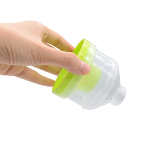 Boîte de rangement portable pour lait infantile en PP sans BPA, motif dessin animé, 1/2/3/4 couches, distributeur de préparations pour nourrissons, pour bébés de 0 à 12 mois - Product Image 4