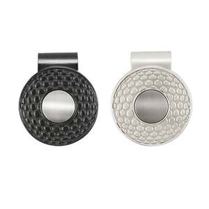 Juego de Marcador de Pelota de Golf Personalizado con Nombre y Foto, Clip para Gorra, Sublimación en Blanco, 1'' 25mm - Product Image 5