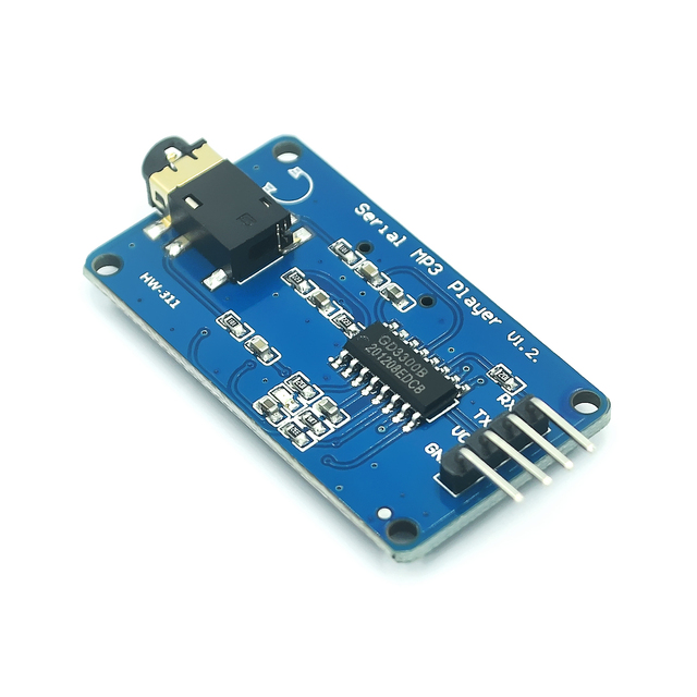 YX6300 YX5300 UART Control Serial Module MP3 Music Player Module for Arduino/AVR/ARMs/PIC