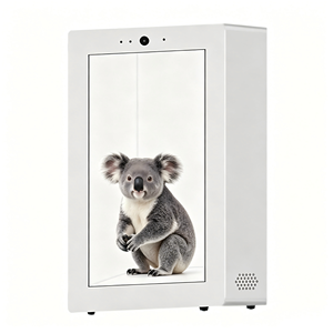 Vitrina Vertical Transparente de 86 Pulgadas, Pantalla Digital Ultra Clara para Comercio Minorista y Exposiciones - Product Image 2