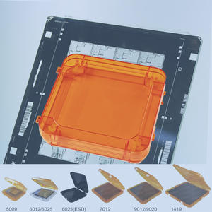 MSK ESD ABS วงเล็ง smif POD photomask เทป WAFER สำหรับกรณี <span class=keywords><strong>Nikon</strong></span> <span class=keywords><strong>stepper</strong></span> - Product Image 1