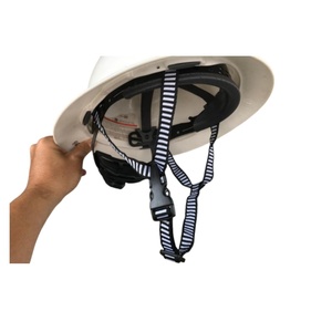 ANT5PPE Sombrero duro extraíble Accesorios universales Cinturón protector Correa de barbilla de 4 puntos para <span class=keywords><strong>casco</strong></span> de seguridad de construcción - Product Image 1